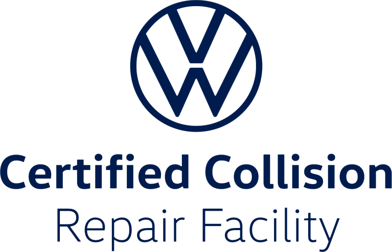 Volkswagen Certified Collision Repair Facility logo