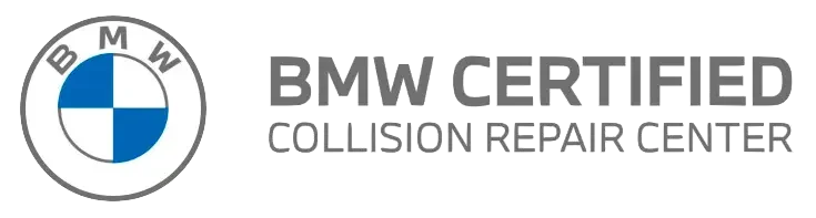 BMW Certified Collision Repair Center logo