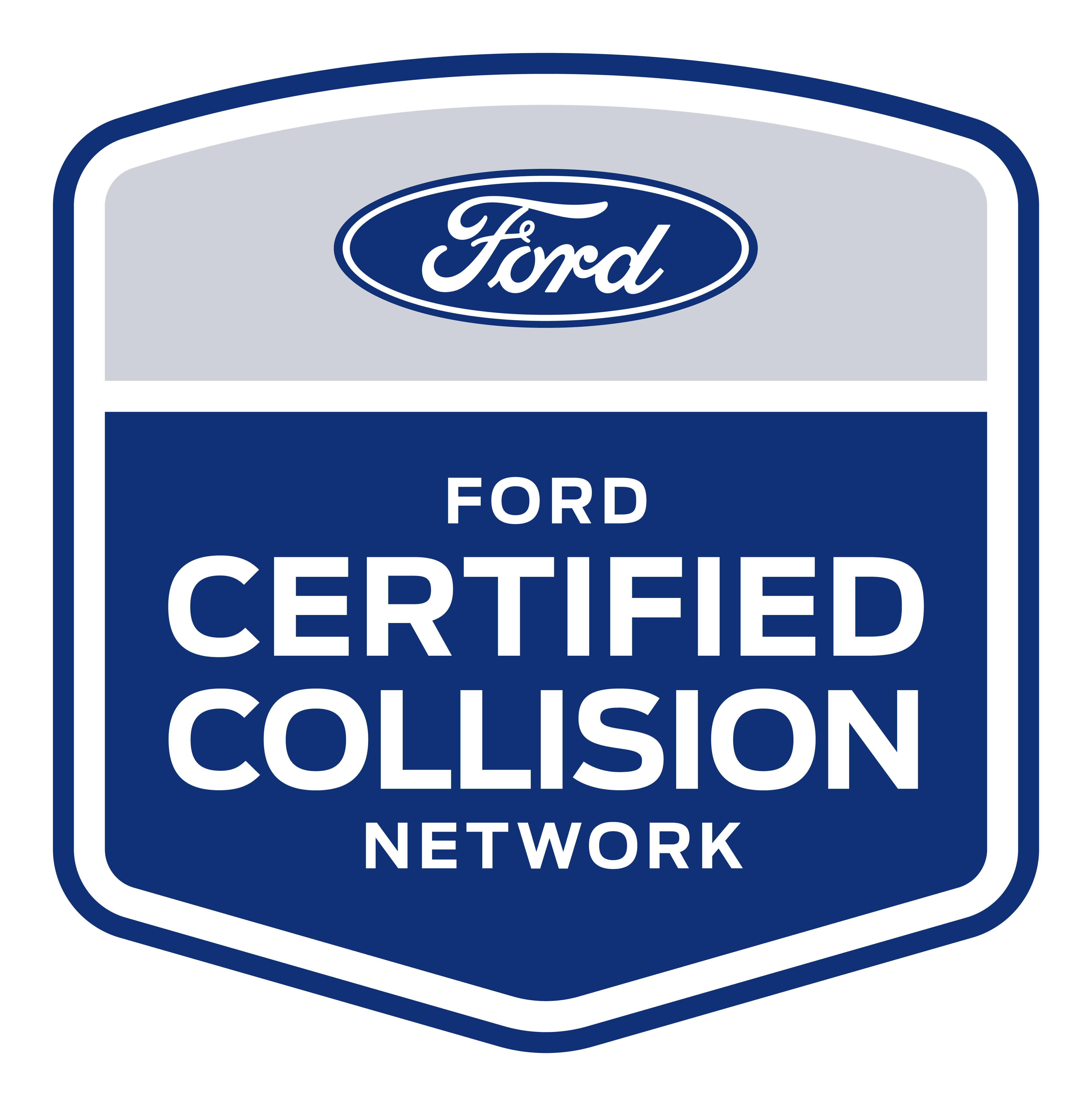 Ford Certified Collision Network Certification Badge Ford Certified Collision Network badge