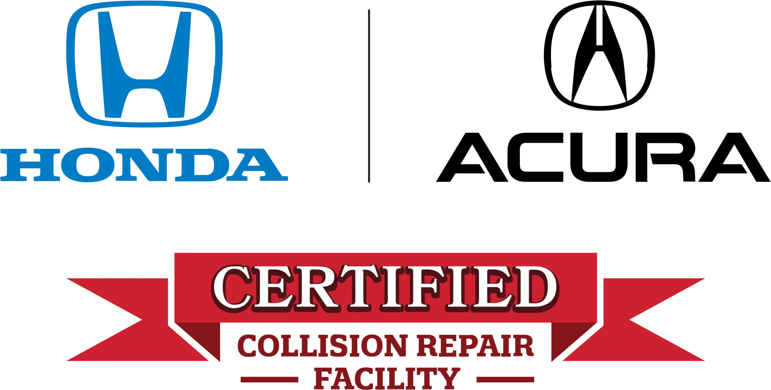 Honda Certified Collision Repair Facility logo